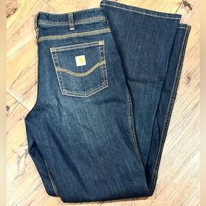 Carhartt Women’s Relaxed Fit Jeans 8 Tall